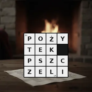 Hasło krzyżówkowe zebrane przez pszczoły surowce pochodzenia roślinnego wykorzystywane przez nie do wyrobu miodu i pierzgi - pożytek pszczeli – rozwiązanie, synonimy, podpowiedzi i definicje krzyżówkowe